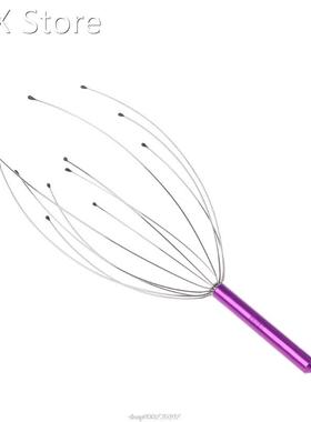 New Hot Head Neck Scalp Massager Massage Tool Stress Relax J