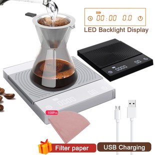 Coffee Scale Timemore Black Mirror Scale Smart Digital Coffe
