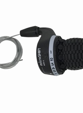 microSHIFT Twist 3X 6,7,8 Speed Grip  Bike Shifters Conjoine