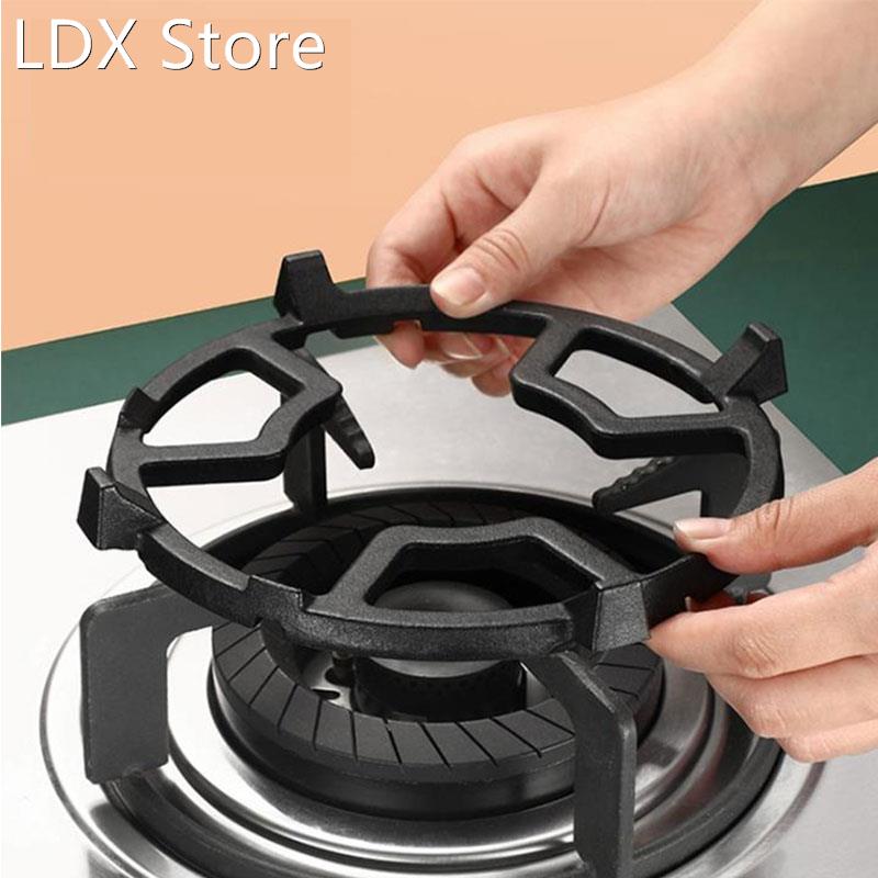 1Pcs Wok Stand Multi Purpose Cast Iron Wok Pan Auxiliary Rac