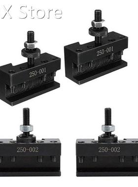 4Pcs Quick Tool Change Holder Turning Facing Lathe Parting B