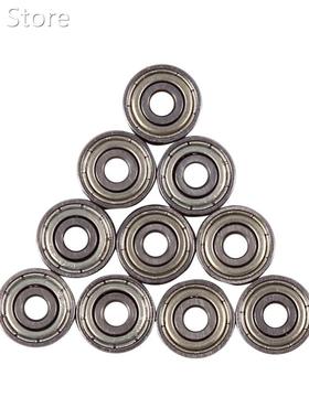 10pcs/Lot Shielded Bearings Carbon chromium Steel Ball Seale
