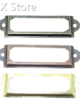 50 Pack Office Library File Drawer Cabinet Card Tag Label Ho