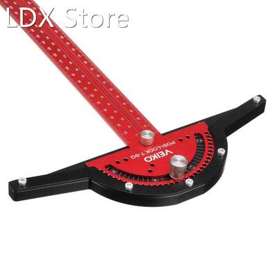 T-Type Woodworkers Edge Rule Protractor Angle Protractor Woo