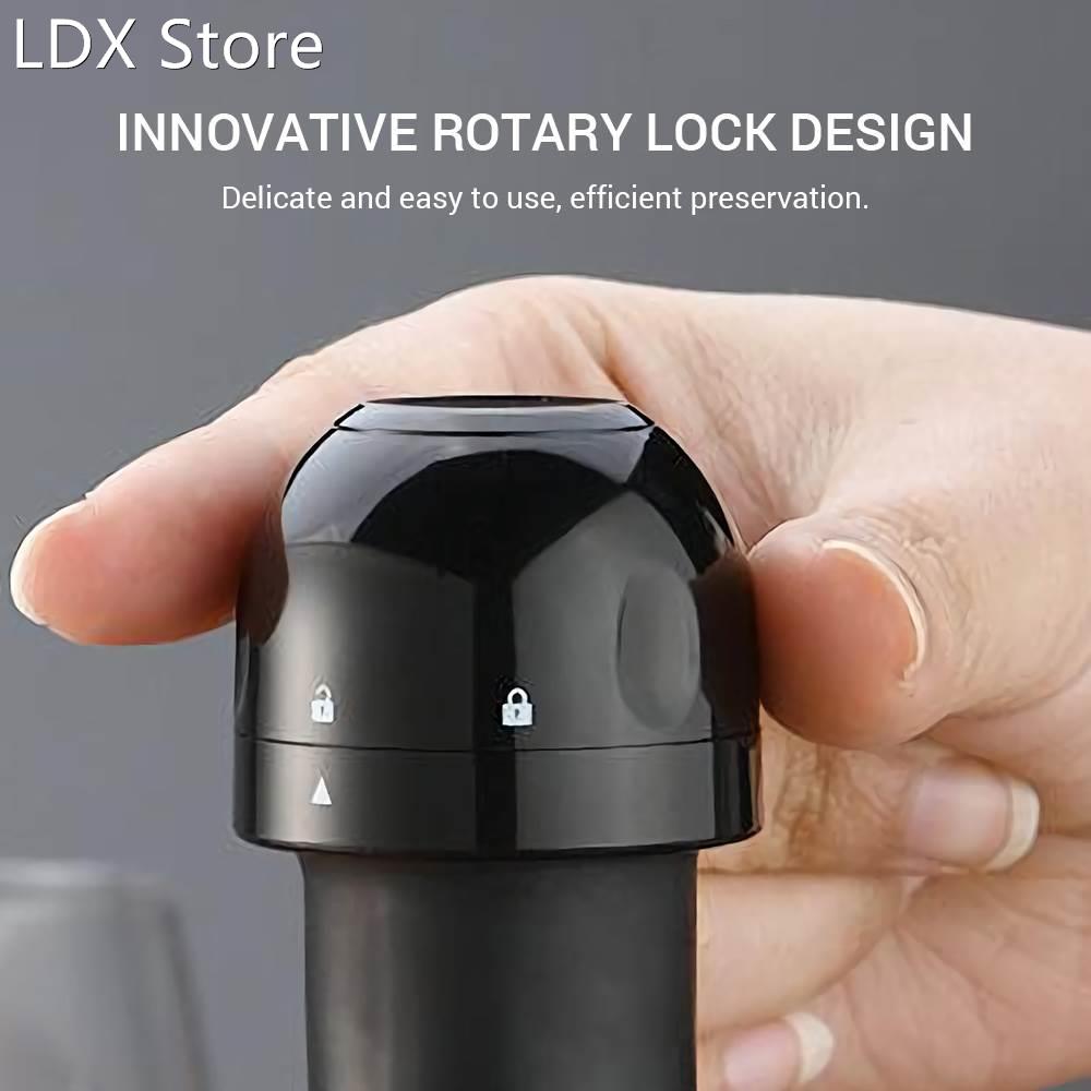 KKmoon Bottle Stopper Leakproof Wine Plug Vino Vacuum Wine B