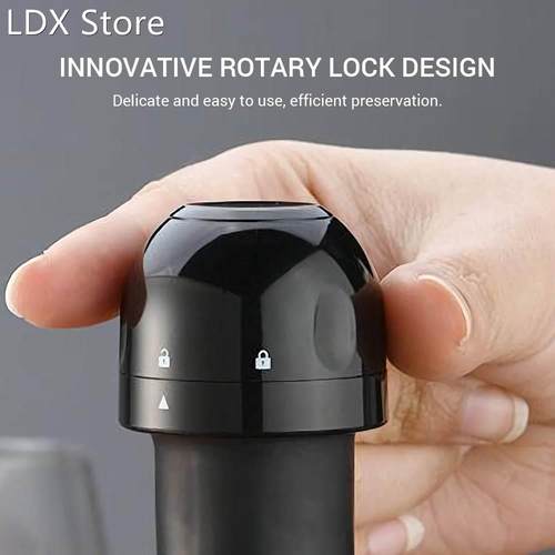 KKmoon Bottle Stopper Leakproof Wine Plug Vino Vacuum Wine B