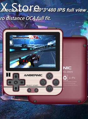 ANBERNIC RG280V Pocket Retro Game Console Adults Handheld Mi