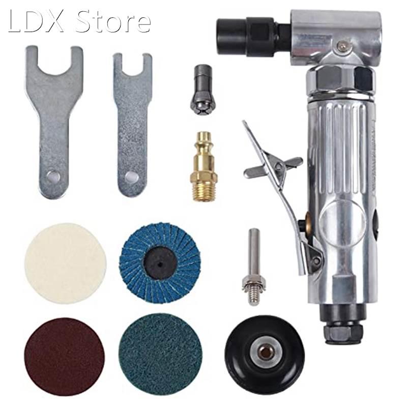 1/4 Inch Angle Air Die Grinder,20000 RPM, 90 Degree Angled A