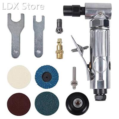 1/4 Inch Angle Air Die Grinder,20000 RPM, 90 Degree Angled A