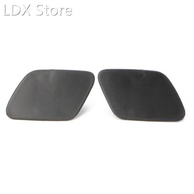 Car Front Left Right Headlight Washer Jet Spray Nozzle Cap C