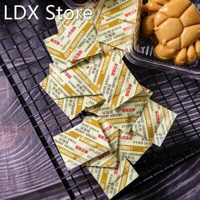2022 New 100 Bags Deoxidant 30cc Oxygen Absorbers for Moonca