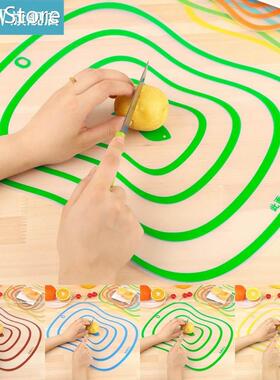 Flexible Transparent Cutting Board Kitchen PP Cutting Boards