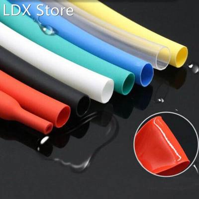 5Meters 2:1 φ5.5mm - φ11mm Heat Shrink Tube Environm