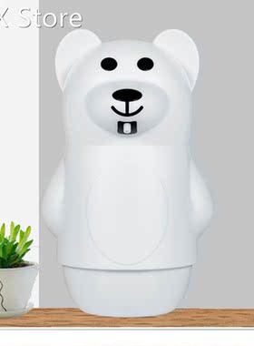 Children Cartoon Bear Automatic Hand Washing ligent Sensor F