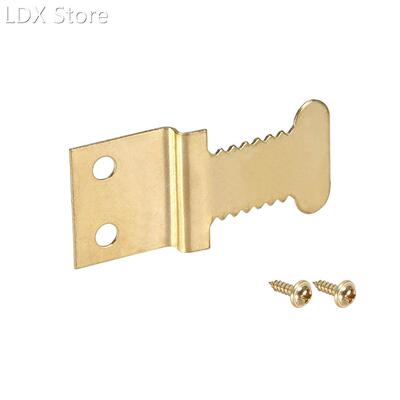 Sawtooth Hangers, 1 5/6 Inch Double Hole with Screws 适用于