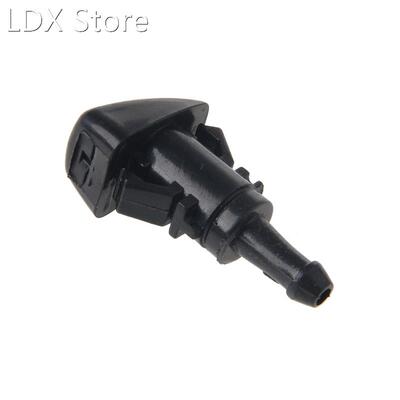 2 Pcs Windshield Washer Wiper Water Spray Nozzle 适用于 Chry