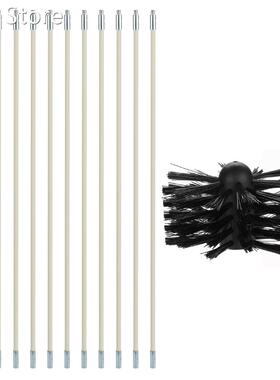 Brush Kit Hand Tools Chimney Boiler Nylon Brush Dryer Duct C