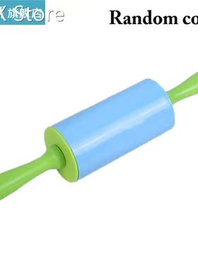 1pc Plastic Rolling Pin Non Stick Thicken Pastry Rol