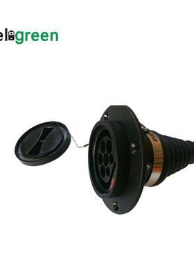 Duosida EU inlet 32A EV side 62196-2 European standard -EV c