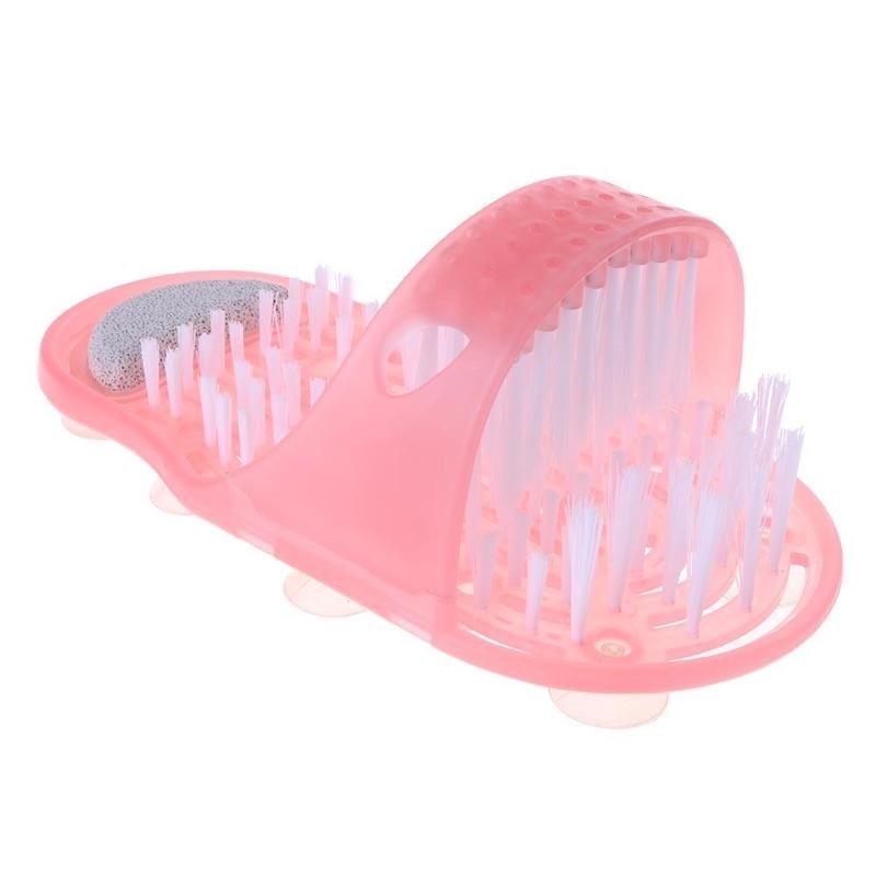Foot Care Tool Shower Feet Foot Cleaner Scrubber Washer Brus