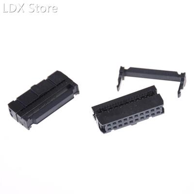 20PCS 20 Pin 2x10 2.54 Pitch IDC FC-20 Female Wire Header Co