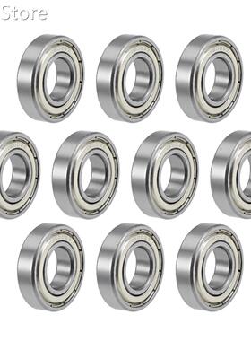 10pcs 16002ZZ Deep Groove Ball Bearings 15mm x 32mm x 8mm Do