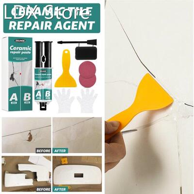 Ceramic Repair Paste Tub Tile And Shower Porcelain Repair Ki