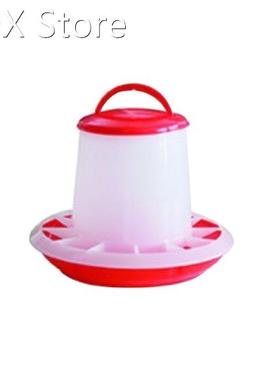 Hanging Chick Feeder Durable Automatic Poultry Food Dispense