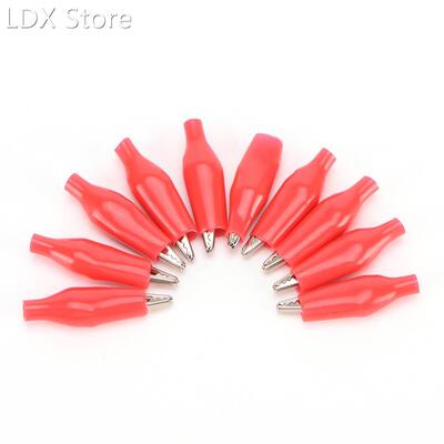 28MM Metal Alligator Clip Crocodile Electrical Clamp 适用于