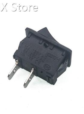 10pcs/lot Kcd1 21*15 mm 2PIN Boat Rocker Switch SPST Snap-in