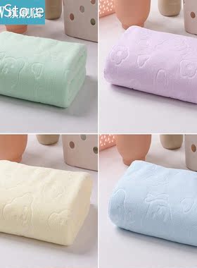 Women Bathroom Super Absorbent Quick-drying Thicker microfib