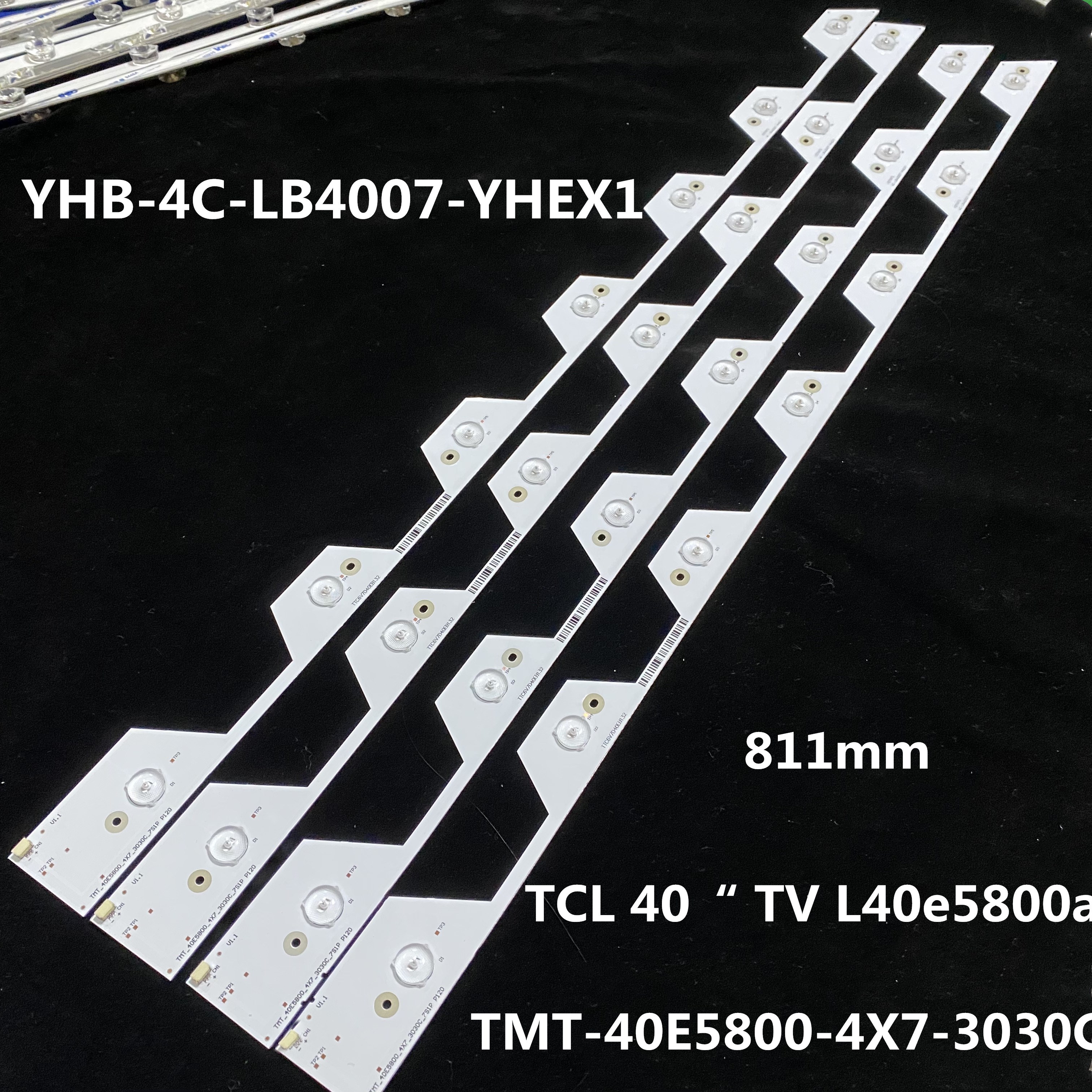 L40E5800A UD LED backlight lamps For TCL 40HR330M07A1 4C LB