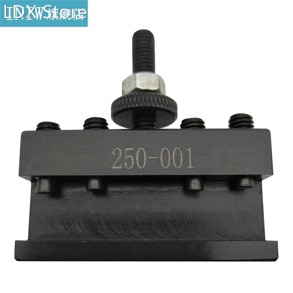 Professional Change Toolpost Tool Wedge GIB Type Quick Chang
