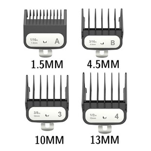 Kemei Hair Clipper Limit Comb Hair Trimmer Guide Combs for K