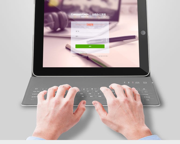 Smart Ultra thin Bluetooth Keyboard Case with Bracket Stand