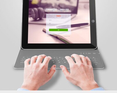 Smart Ultra thin Bluetooth Keyboard Case with Bracket Stand