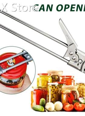 Multifunctional Can Opener Stainless Steel Beer Bottle Opene