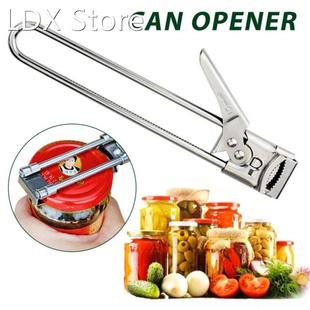 Stainless Opener Can Opene Beer Bottle Steel Multifunctional