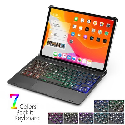 Wireless Bluetooth Backlight Keyboard Case For iPad Pro 11