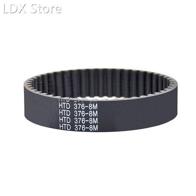 1Pcs HTD 8M-672 To 8M-752 Close Loop Timing Belt Black Rubbe