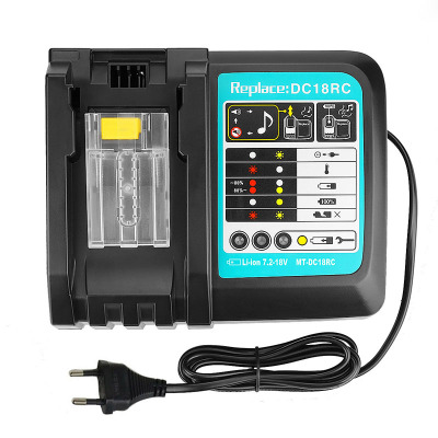 Battery Charger For Makita 14.4V 18V battery BL1830 Bl1430 D