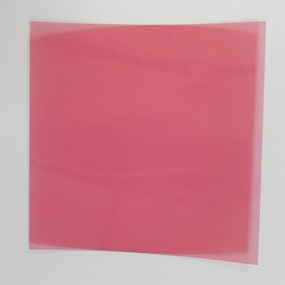 2pcs 20×20CM Color Linear Polarizing Film Sheets,Polar