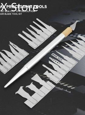 27 In 1 Phone Repair Tool Set CPU BGA Chip Remove Tool Pry K