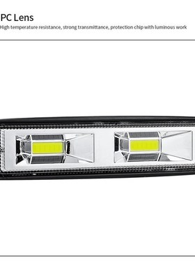 1/2 PCS 12V 48W LED Work Light Spotlight Car Lamps  Off Road