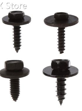 10PCS Universal Hex Screws Self Tapping Tapper Screw 适用于
