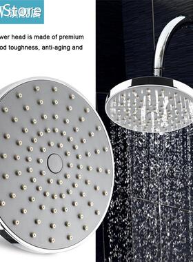 RecabLeght 8 Inch Bath Shower Head Filter For Water Rainfall