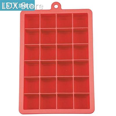 1pc Solid Color Ice Cube Tray Silicone 15 Cavity Fle