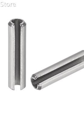 M5 x 35mm 304 Stainless Steel Split Spring Roll Dowel Pins P