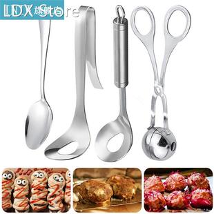 4PCS/Set Creative Meatball Maker Set Stainless Steel Meatbal