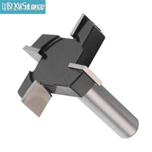 T Type Slotting Knifes Shank 4 Edges Necking Tool Milling Cu